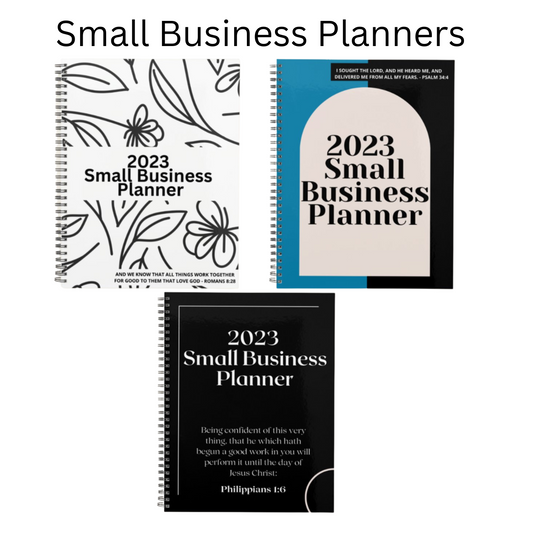 Small Business 2023 Planners Version 2